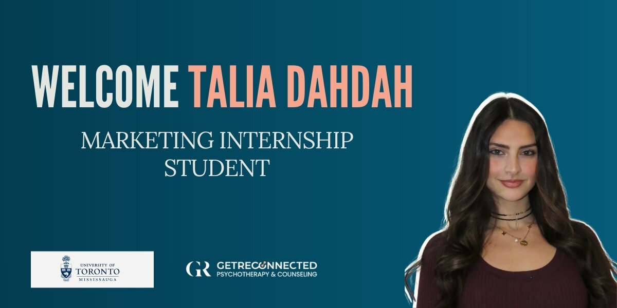 Get Reconnected Psychotherapy is a Toronto-based virtual psychotherapy practice founded by Registered Psychotherapist Delia Petrescu.