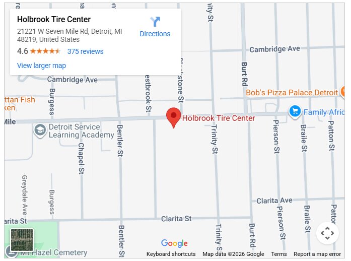 Holbrook Tire Center