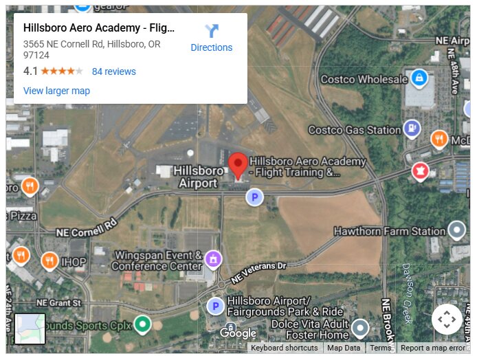 Hillsboro Aero Academy - Flight Training & Maintenance School