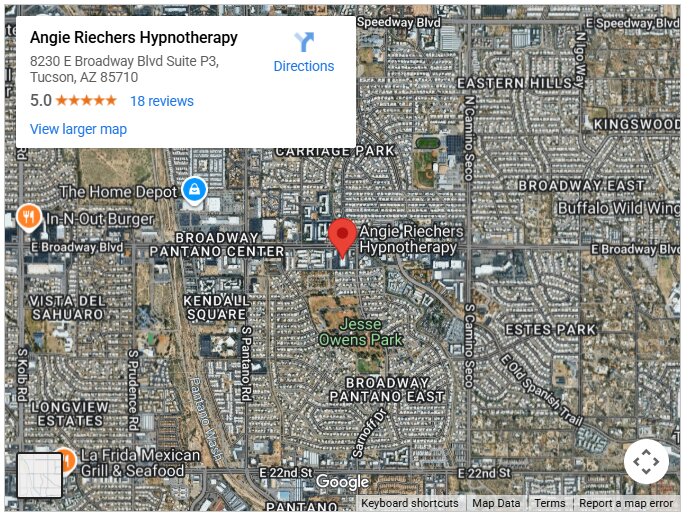 Angie Riechers Hypnotherapy