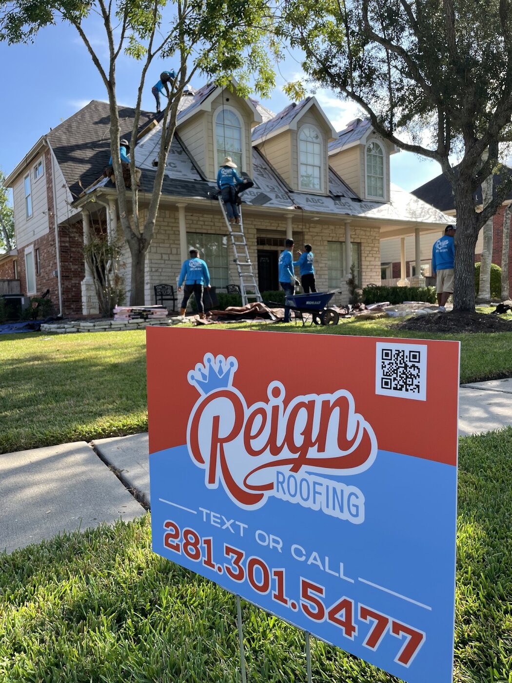 Reign Roofing stands as a cornerstone of the Sugar Land construction industry, delivering professional roofing solutions throughout the Greater Houston area.