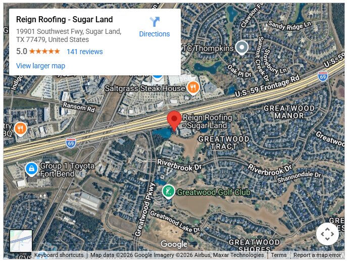 Reign Roofing - Sugar Land