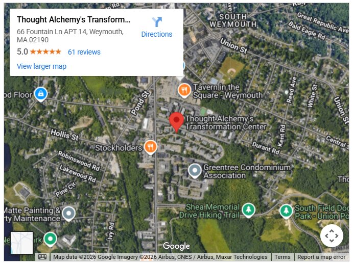 Thought Alchemy's Transformation Center