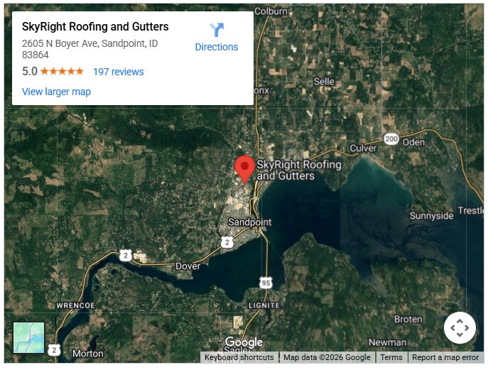 SkyRight Roofing and Gutters