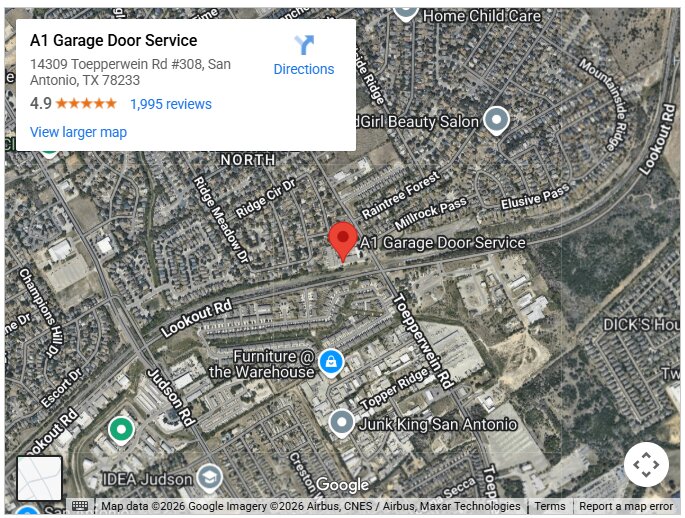 A1 Garage Door Service