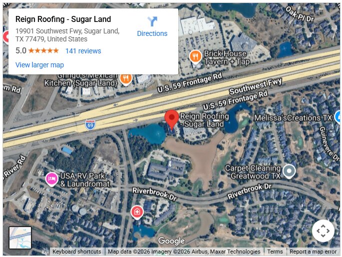 Reign Roofing - Sugar Land