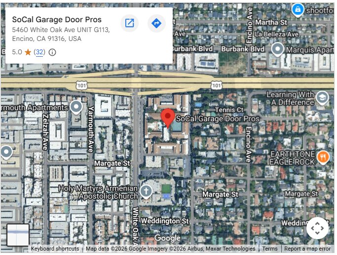 SoCal Garage Door Pros