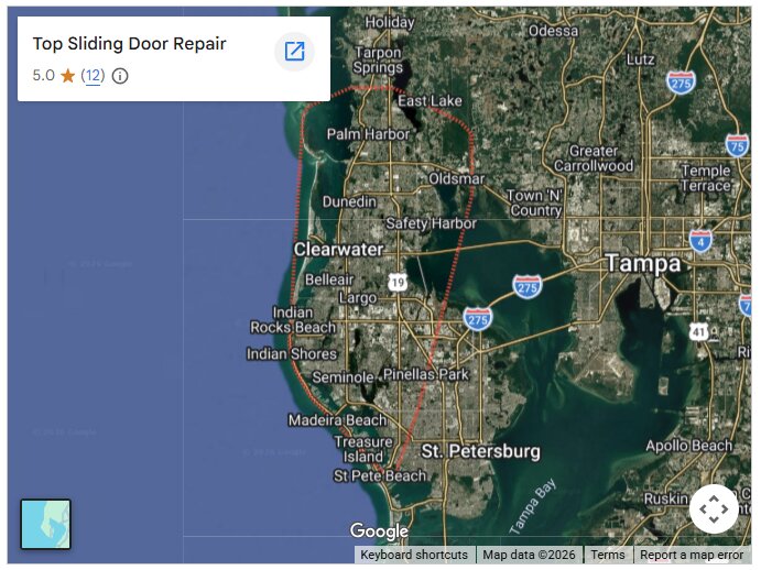 Top Sliding Door Repair