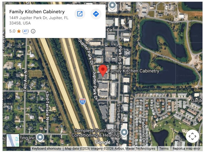 Family Kitchen Cabinetry