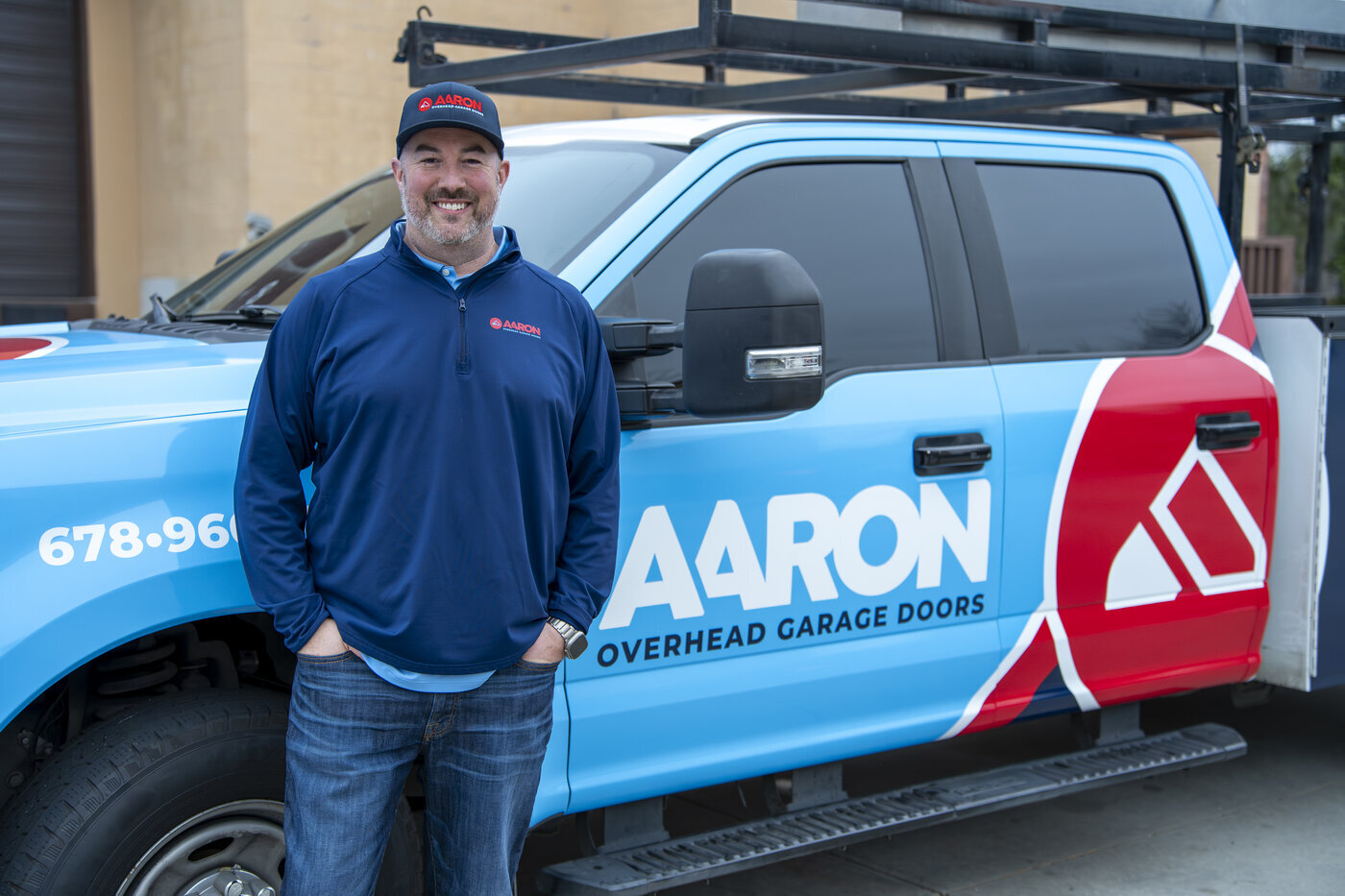 Aaron Overhead Garage Doors was founded in 2015 by Ryan Lucia, not because he saw a business opportunity, but because he was frustrated.