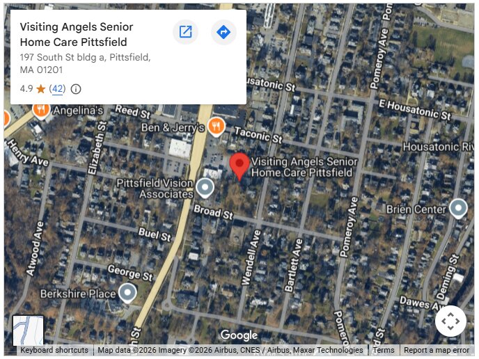 Visiting Angels Senior Home Care Pittsfield