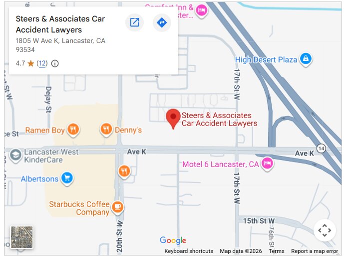 Steers & Associates Car Accident Lawyers