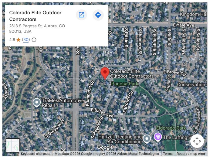 Colorado Elite Outdoor Contractors