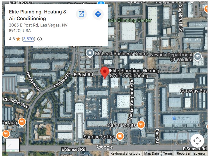 Elite Plumbing, Heating & Air Conditioning