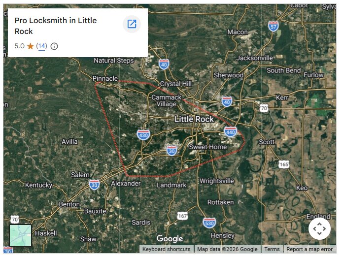 Pro Locksmith in Little Rock