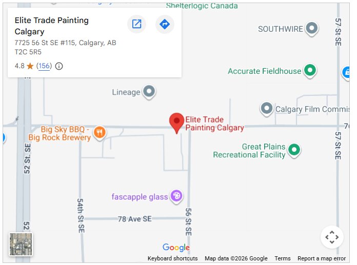 Elite Trade Painting Calgary