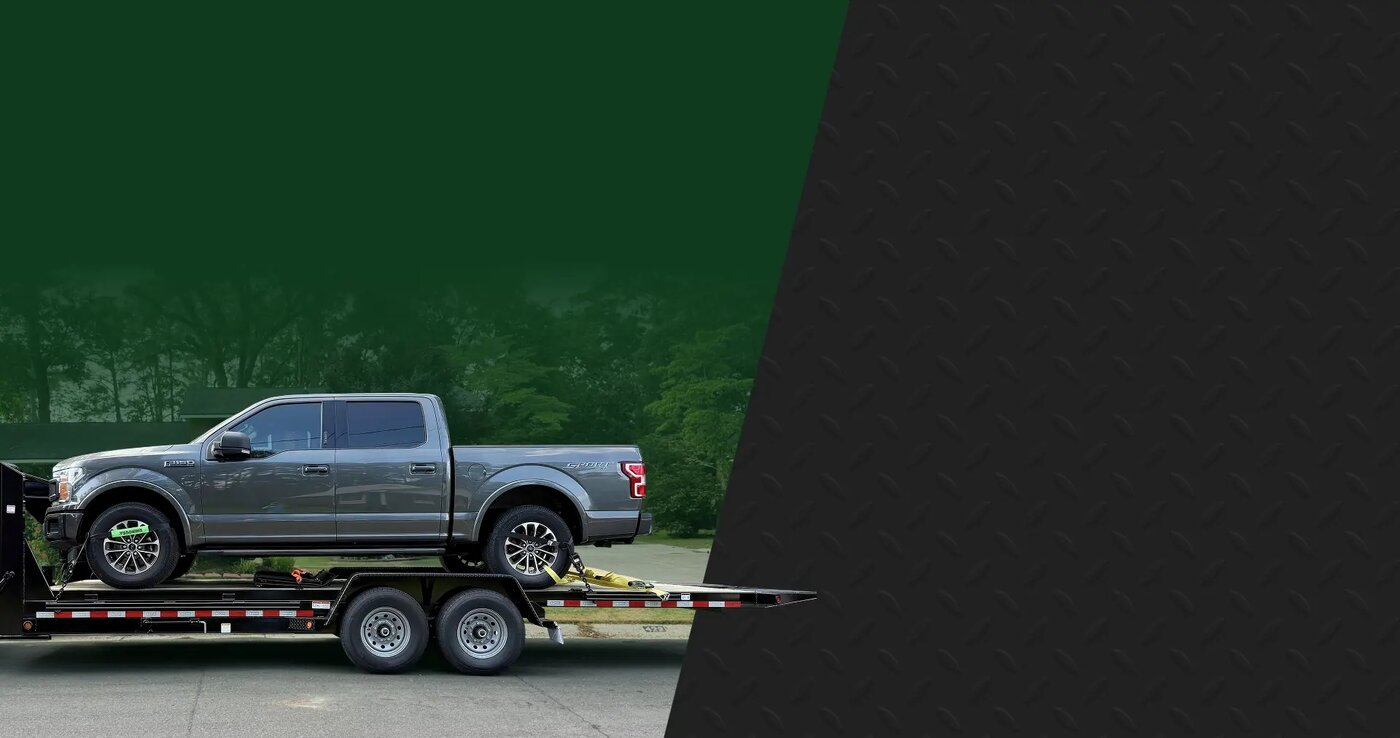 Kaufman Trailers, founded in 1987 and headquartered in Lexington, North Carolina, manufactures a wide range of trailers used for equipment hauling, construction, agriculture, and commercial transport.