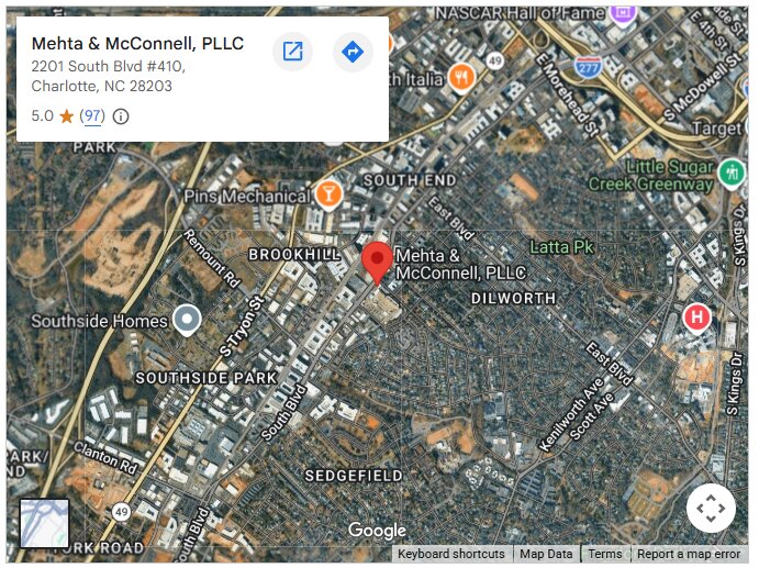 Mehta & McConnell, PLLC