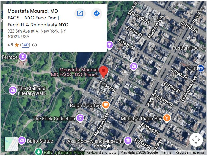 Moustafa Mourad, MD FACS - NYC Face Doc | Facelift & Rhinoplasty NYC