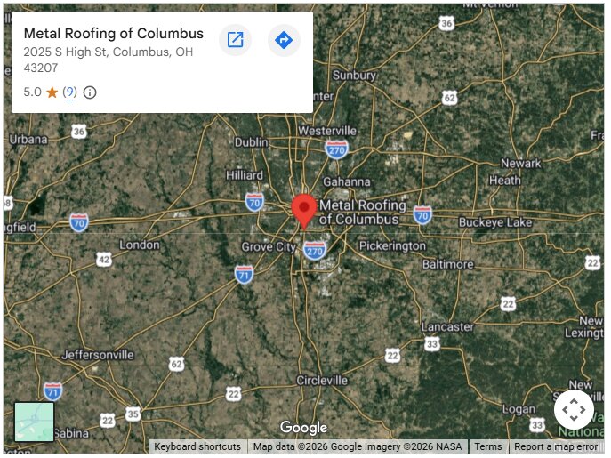 Metal Roofing of Columbus