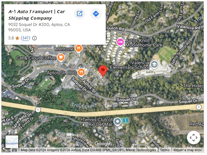 𝘼-1 𝘼𝙪𝙩𝙤 𝙏𝙧𝙖𝙣𝙨𝙥𝙤𝙧𝙩 | 𝘾𝙖𝙧 𝙎𝙝𝙞𝙥𝙥𝙞𝙣𝙜 𝘾𝙤𝙢𝙥𝙖𝙣𝙮