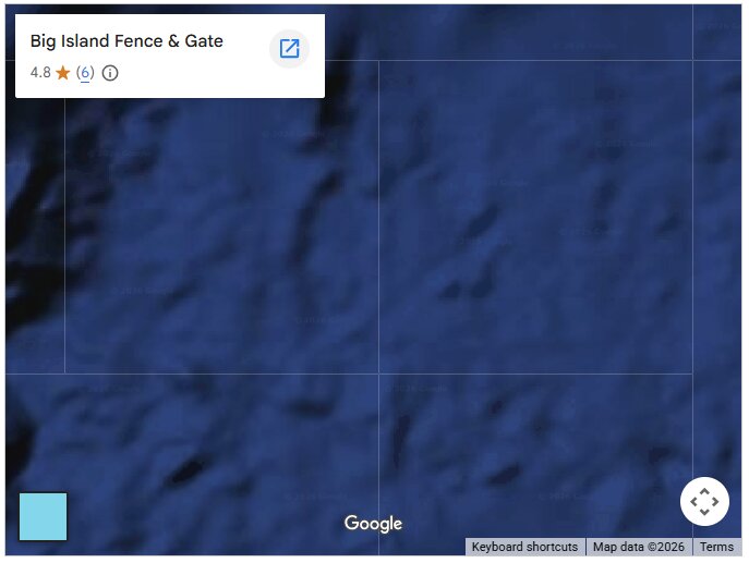 Big Island Fence & Gate