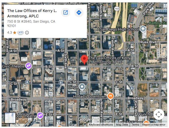 The Law Offices of Kerry L. Armstrong, APLC