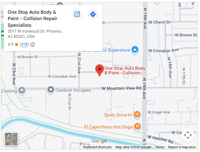 One Stop Auto Body & Paint - Collision Repair Specialists