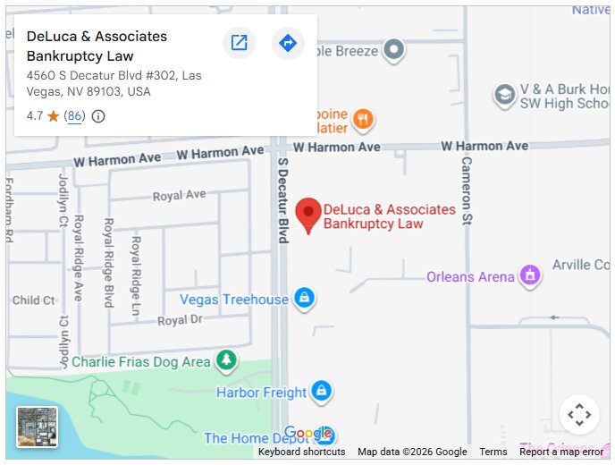 DeLuca & Associates Bankruptcy Law