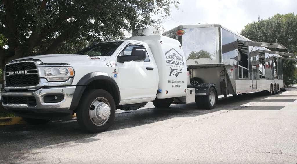 Dispatch Dudes is a nationwide auto transport provider headquartered in Boynton Beach, Florida.