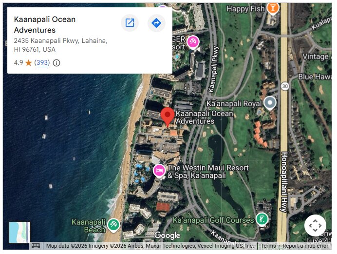 Kaanapali Ocean Adventures