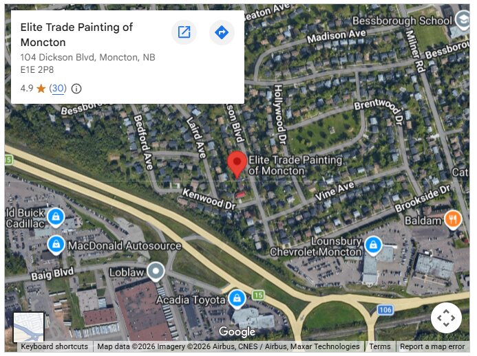 Elite Trade Painting of Moncton