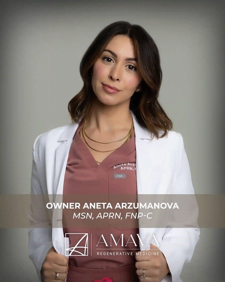 AMAVA Regenerative Medicine is a Peoria-based clinic specializing in regenerative and personalized healthcare solutions.