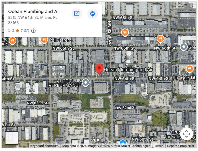 Ocean Plumbing and Air