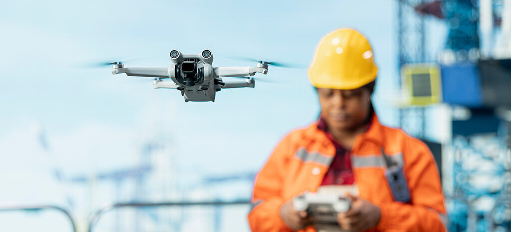 commercial drone operator