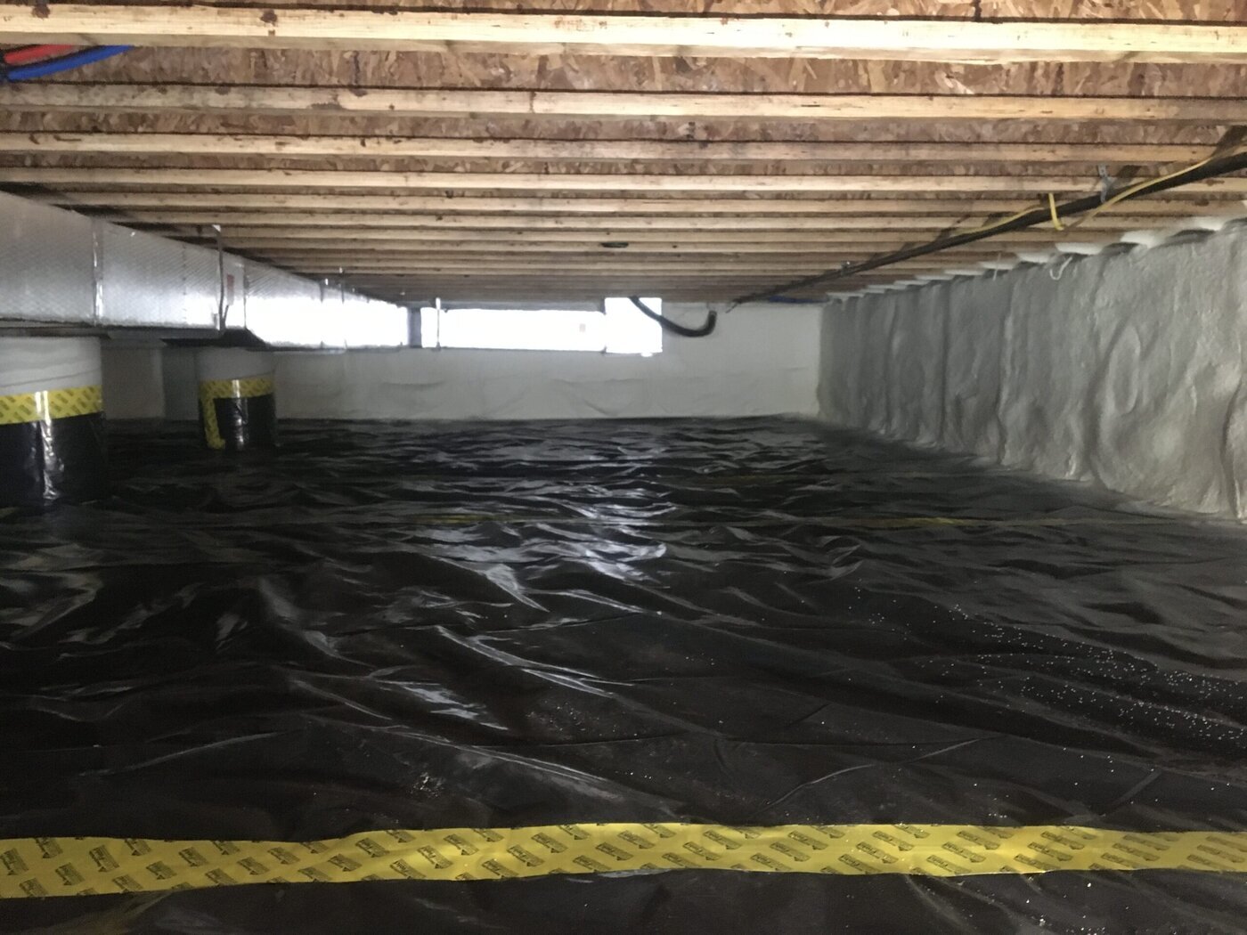 The Foam Depot Insulation Company provides insulation solutions, including attic insulation, spray foam insulation, and crawlspace encapsulation for residential and commercial properties.