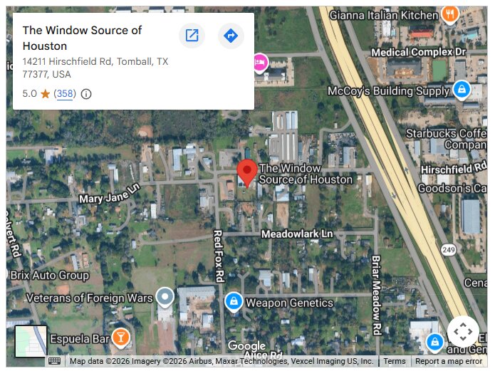 The Window Source of Houston