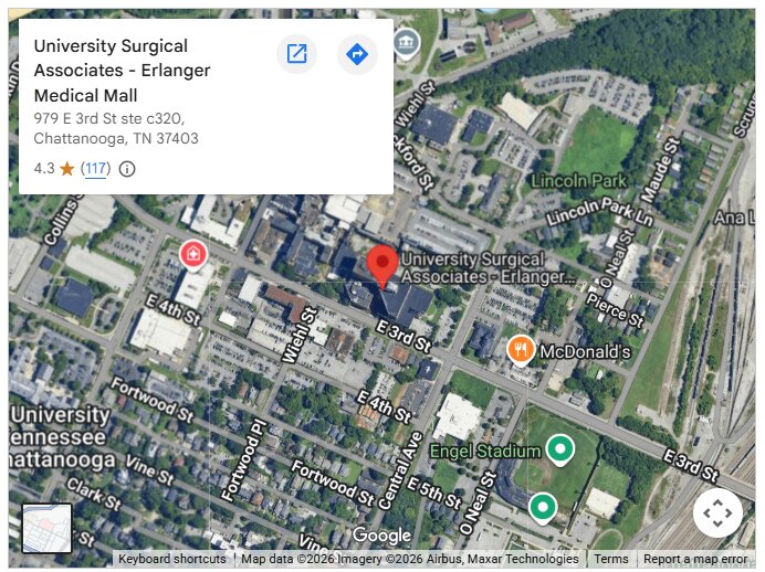 University Surgical Associates - Erlanger Medical Mall