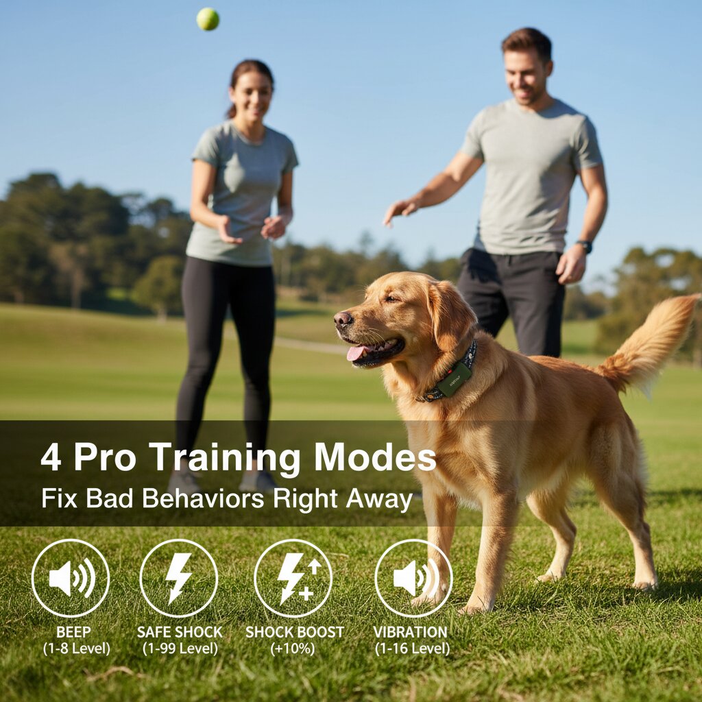 Skasii Dog Training Electric Collar is a modern training tool designed to improve communication between dogs and owners through adjustable, humane guidance methods.