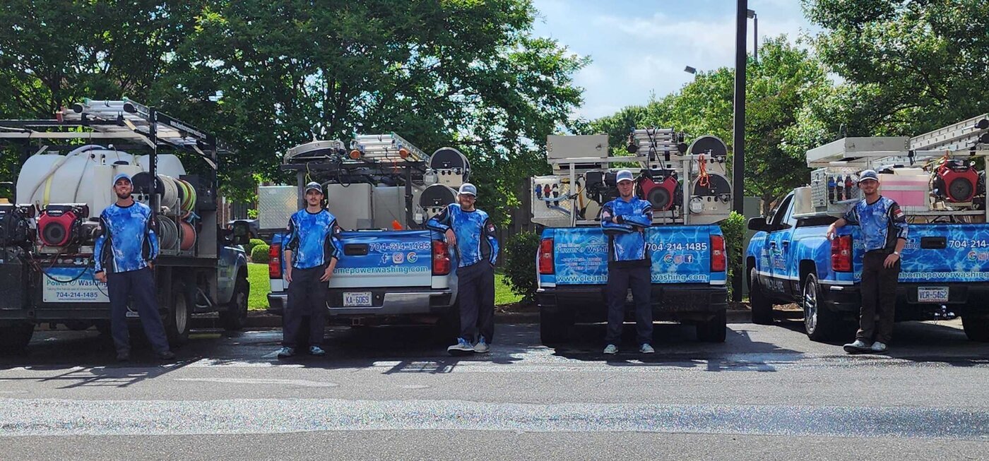 Clean Home Power Washing delivers exterior cleaning solutions designed to produce visible, lasting results for homeowners throughout the Charlotte area.