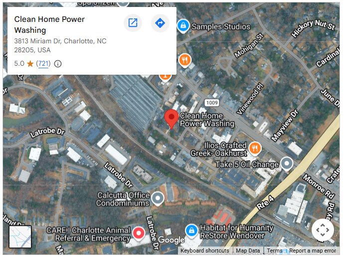 Clean Home Power Washing