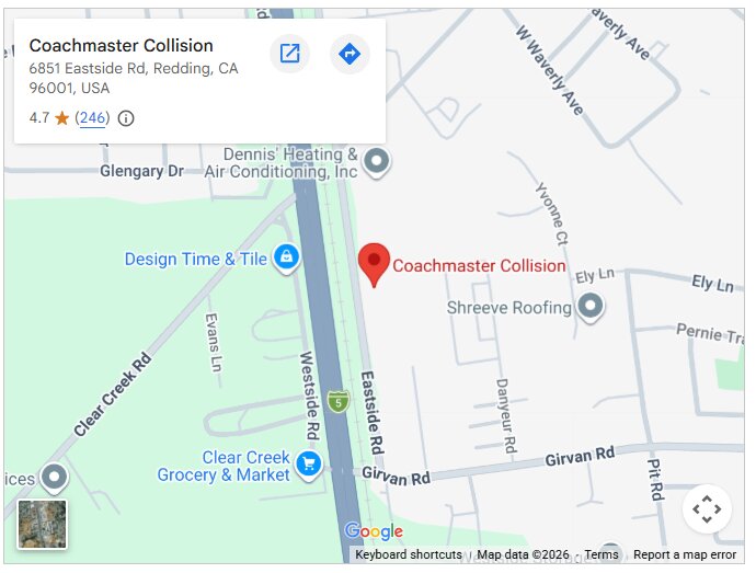 Coachmaster Collision