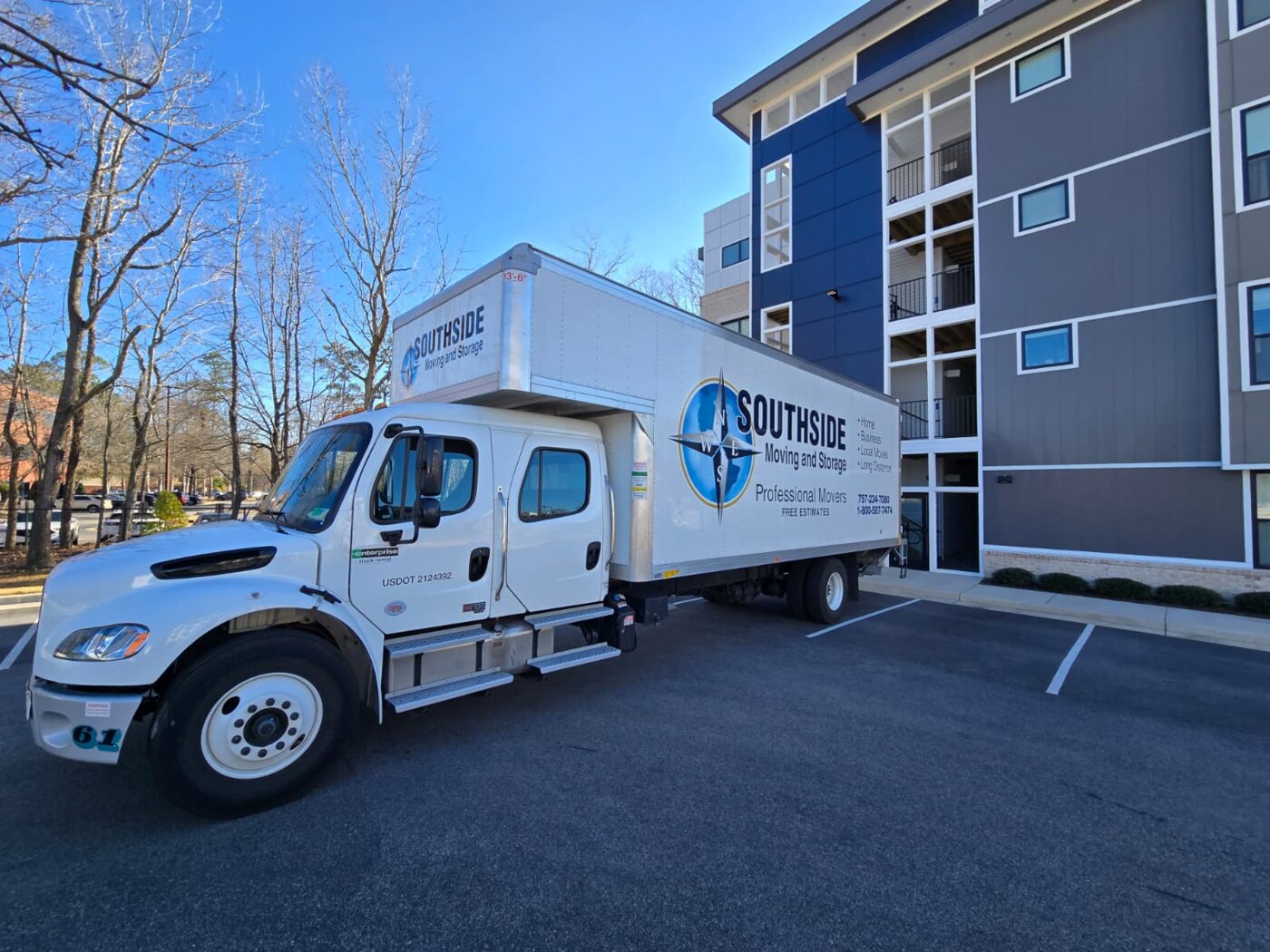 Southside Moving and Storage is a professional moving company serving Norfolk, Virginia Beach, Chesapeake, Portsmouth, Suffolk, Newport News, and Hampton, VA.