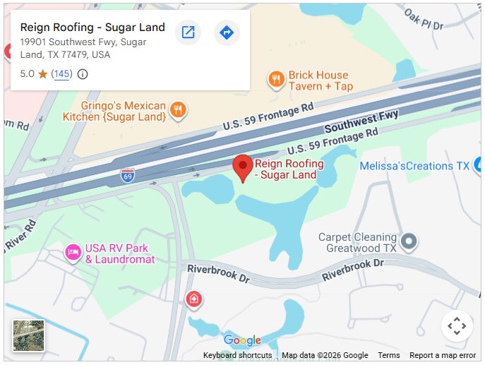Reign Roofing - Sugar Land