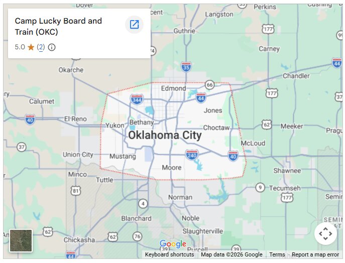 Camp Lucky Board and Train (OKC)