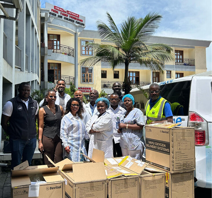 Vayu Global Health Innovations is a Public Benefit Corporation dedicated to designing and delivering affordable, high-quality medical technologies that improve newborn and maternal health in low-resource settings.