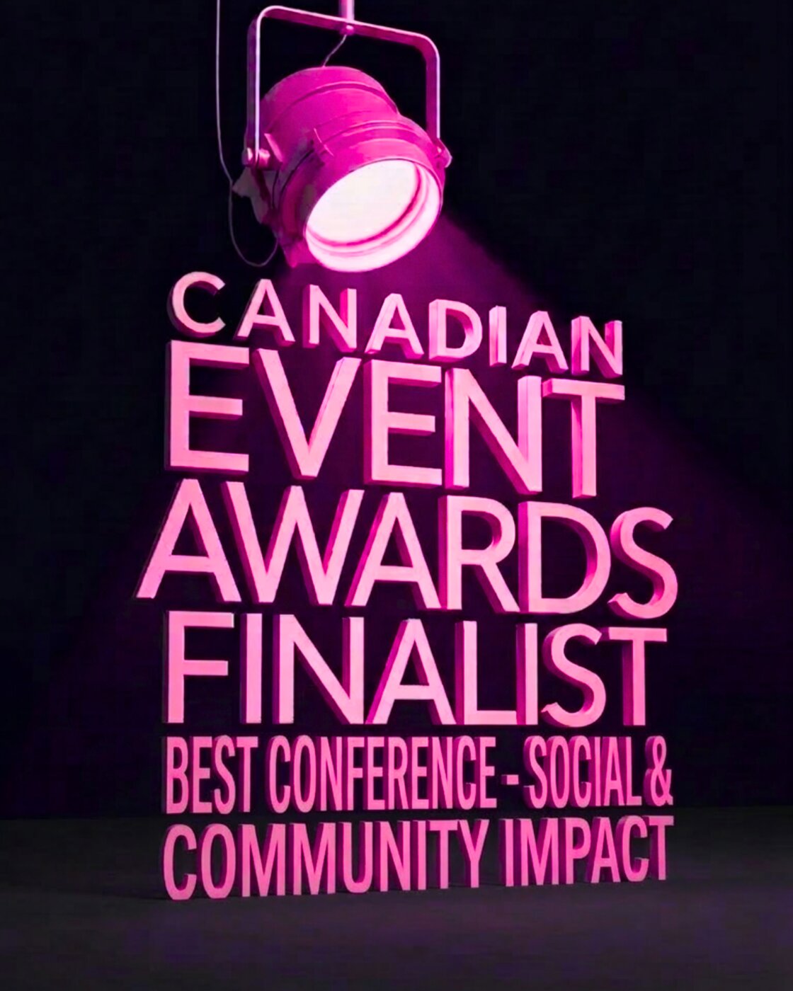 Jennifer James Events is a Calgary-based event management company known for structuring complex events through a disciplined production process.