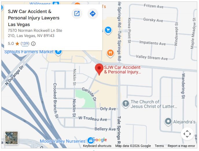 SJW Car Accident & Personal Injury Lawyers Las Vegas
