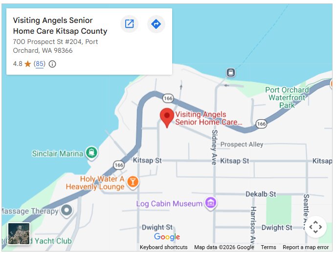 Visiting Angels Senior Home Care Kitsap County