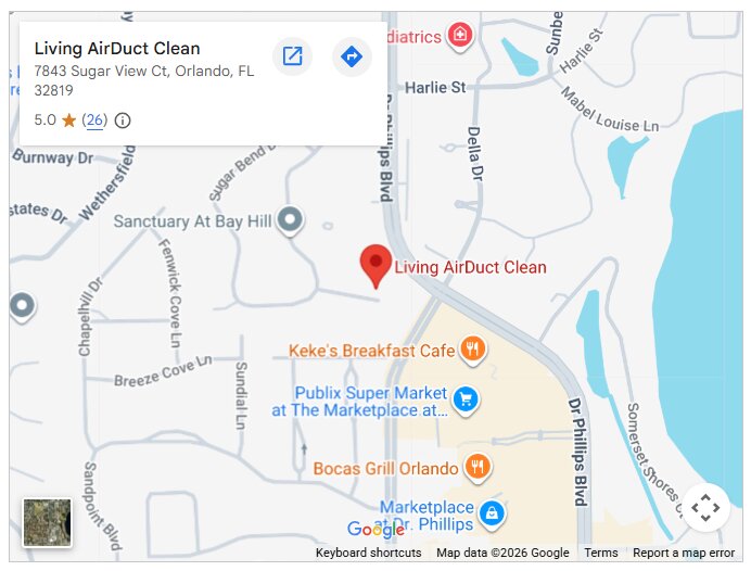 Living AirDuct Clean